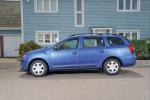 Dacia Logan MCV 2013 года (UK)
